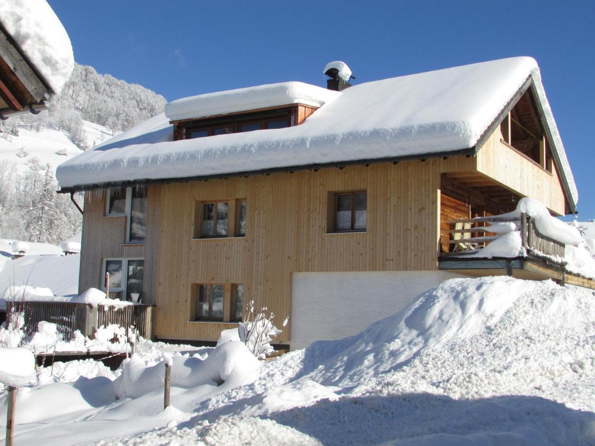 Chalet 294 Mellau Buitenkant foto
